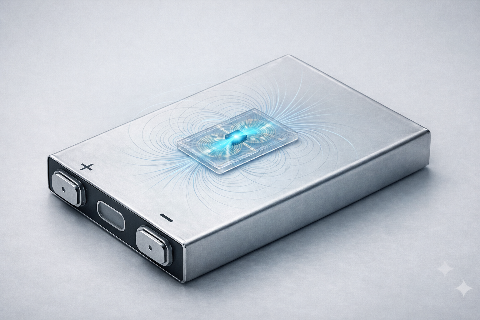 Q‑SHIELD battery sensor